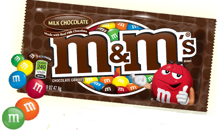 $0.30 M&M Candies at Walgreens 