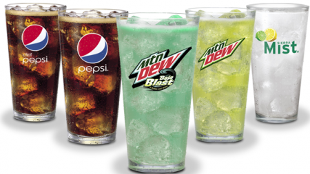 Free Medium Drink at Taco Bell