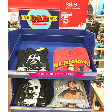 $3.20 Men’s Graphic Tees at Target