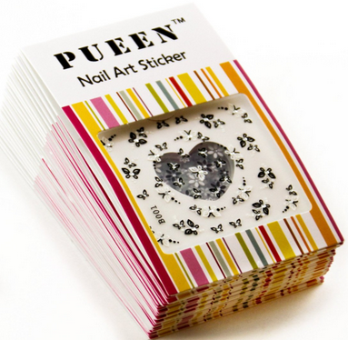 $14.99 (Reg $60) Nail Art Stickers 500-Pack + Free Shipping