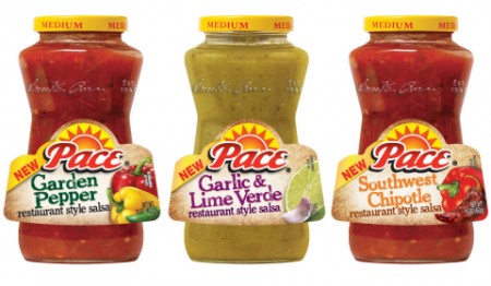 *New* $0.50 Off Pace Salsa, Picante Sauce or Dips Coupon