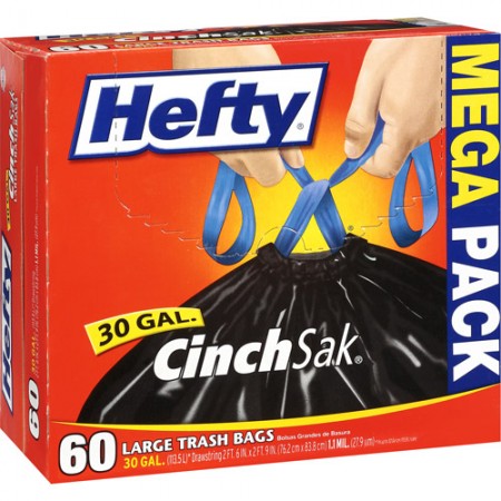 *New* $1.00 Hefty Trash Bags Coupon