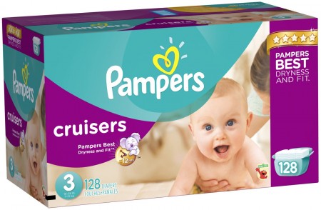 New High Value Pampers Coupon