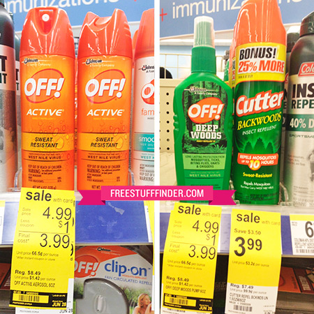 $2.99 (Reg $8.49) Off! Insect Repellent Spray at Walgreens