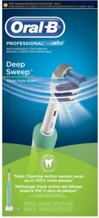 $6.99 (Reg $24) Oral B Rechargeable Toothbrush at CVS