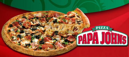 50% Off Papa John's Pizza 