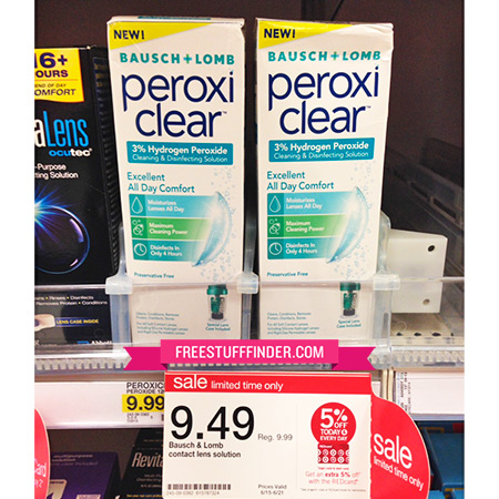 Peroxicler-Contact-Solution