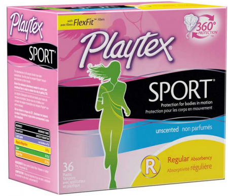 $1.99 (Reg $7) Playtex Tampons at Walgreens (Week 6/22)