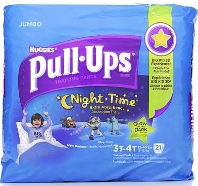 $4.87 (Reg $12) Pull-Ups at Walgreens (Week 6/8)