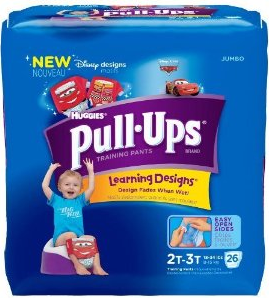 *HOT* $3.13 (Reg $9.50) Huggies Pull-Ups at Walgreens