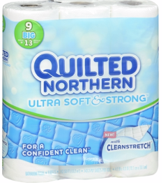 $0.30 per roll Quilted Northern at Walgreens