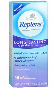 Free Sample Replens Vaginal Moisturizer