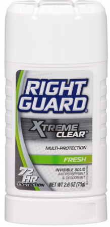 $0.50 (Reg $4.19) Right Guard Xtreme Deodorant at Walgreens