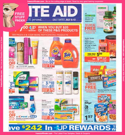 *HOT* Rite Aid Ad Preview (Week 7/6 – 7/12)