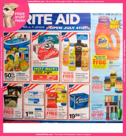 *HOT* Rite Aid Ad Preview (Week 6/29 – 7/5)