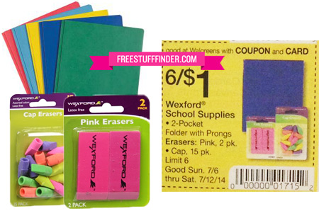 *HOT* $0.16 Schools Supplies at Walgreens (Week 7/6)