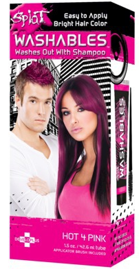$0.99 (Reg $6.99) Splat Washable Hair Dye at Rite Aid
