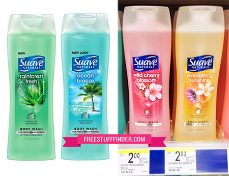 $0.75 (Reg $2) Suave Bodywash at Walgreens