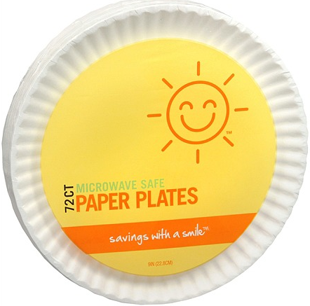 $0.99 Sunny Plates & Nice! Plastic Cups at Walgreens