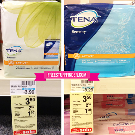 Tena-Pads