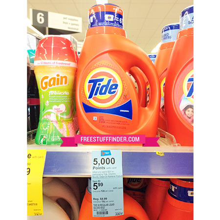 $3.99 (Reg $6) Tide Laundry Detergent at Walgreens