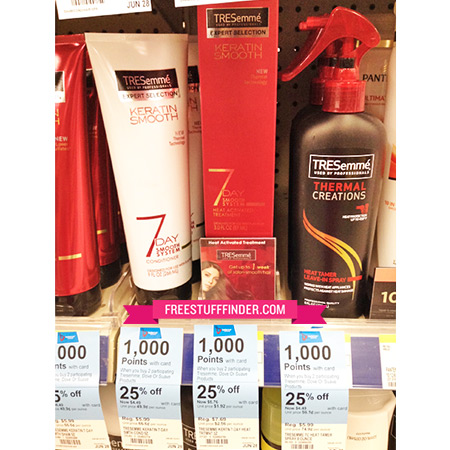 $1.99 Tresemme Conditioning Treatment at Walgreens