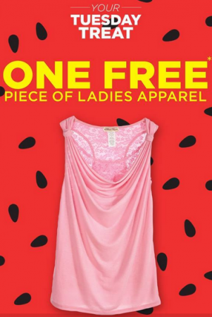 Free Swimwear at Sears Outlet (9/16 Only)