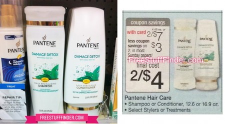 $0.83 Pantene Hair Products at Walgreens 