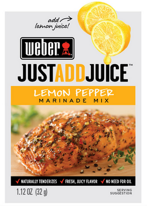 $0.80 (Reg $2.09) Weber Marinade at Safeway Affiliate Stores