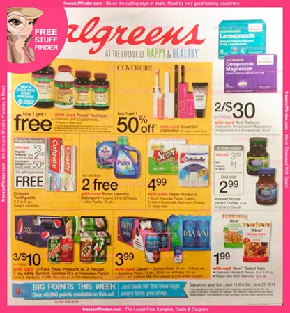 *HOT* Walgreens Ad Preview (Week 6/15 – 6/21)