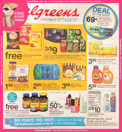 *HOT* Walgreens Ad Preview (Week 6/22 – 6/28)