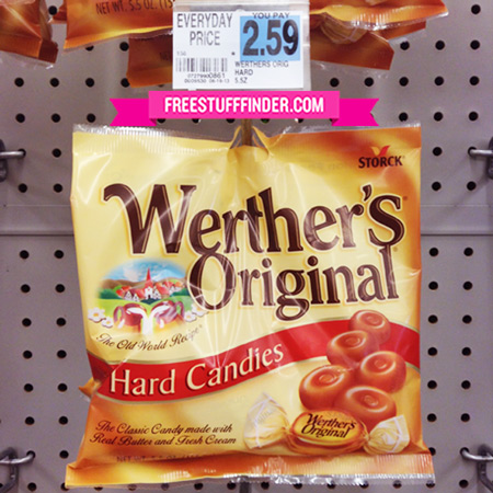 $0.50 (Reg $2.59) Werther's Originals Candy at Rite Aid
