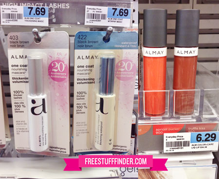 almay-mascara-and-lip-gloss