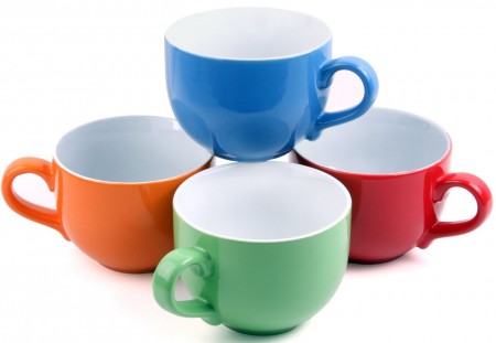 $14.95 (Reg $40) Four Jumbo Mugs