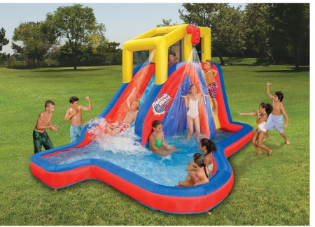 $201.99 (Reg $600) Banzai Water Slide + Free Shipping