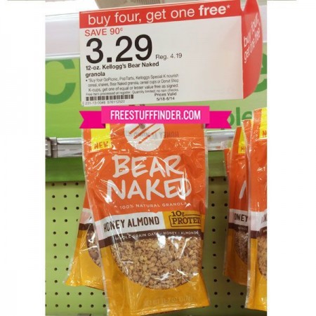 $2.15 (Reg $4) Bear Naked Granola at Target