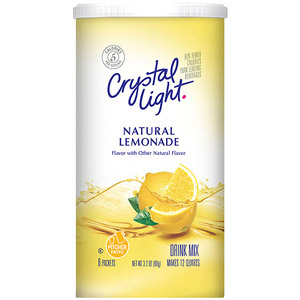 crystal light pitcher packets