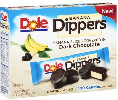 $1.00 Dole Dippers Coupon + Walmart Deal