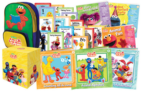 *HOT* $3.99 Elmo's Preschool Learning Kit + FREE Shipping
