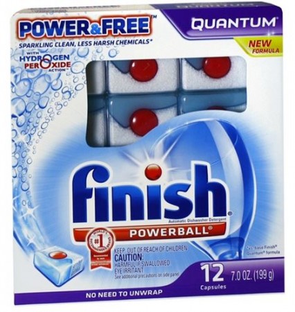 Free Finish Detergent at Walgreens