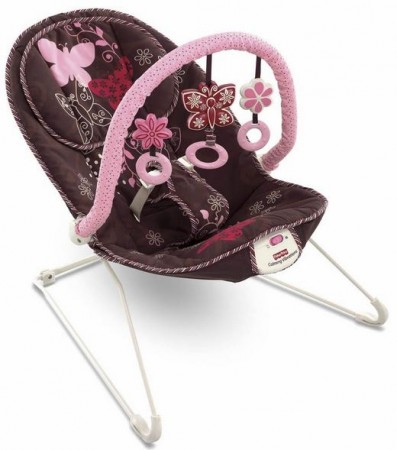 $25 (Reg $40) Fisher-Price Comfy Time Bouncer