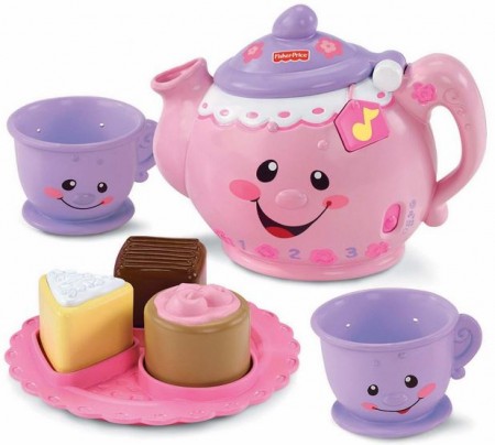 $8.99 (Reg $19) Fisher Price Tea Set