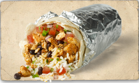 *HOT* Free Burrito at Chipotle (Today Only)