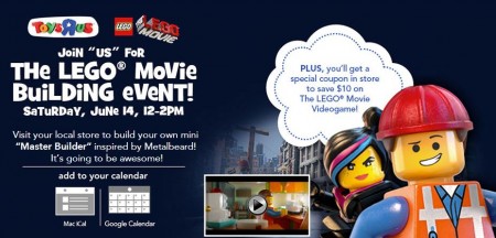 Free LEGO Mini Model Building Event (2/3)