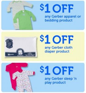 gerber coupons