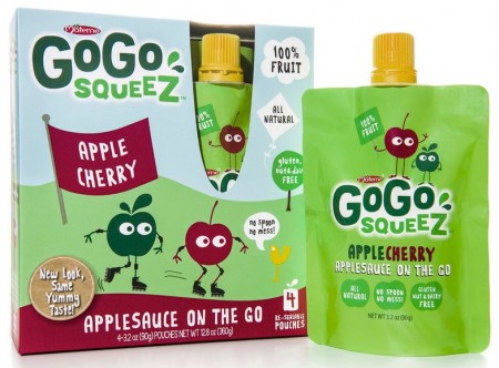 $1.25 GoGo Squeez 4-Pack at Target (Week 6/1)