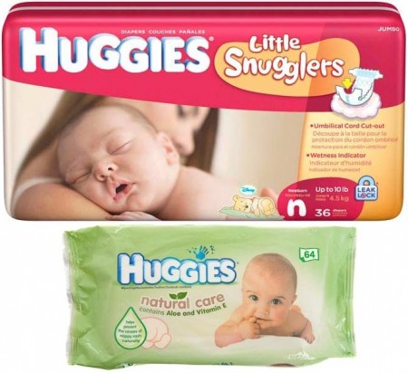 Free Sample Huggies Diapers & Wipes