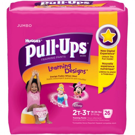 $3.97 (Reg $8.97) Huggies Pull-Ups at Walmart