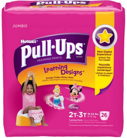 $3.47 (Reg $8.97) Huggies Pull-Ups Training Pants at Walmart