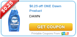 $0.25 Off Dawn Product Coupon